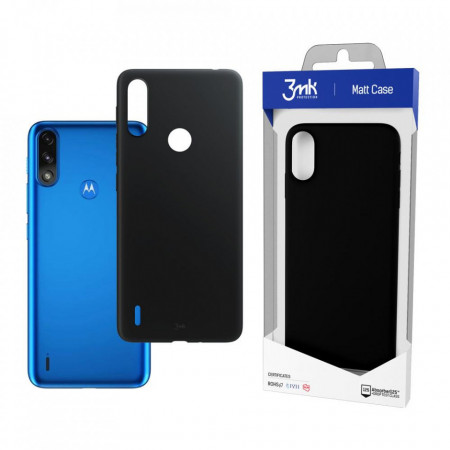 Матиран гръб 3mk Matt - Moto e7 Power / e7i Power черен