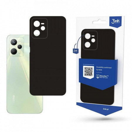 Матиран гръб 3mk Matt - Realme C35 черен - Img 1