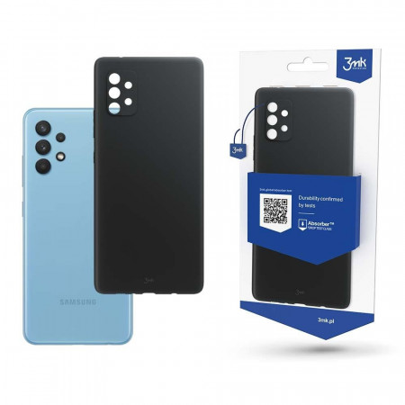 Матиран гръб 3mk Matt - Samsung Galaxy A33 5G черен - Img 1