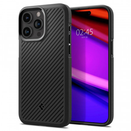 Оригинален гръб SPIGEN Core Armor - iPhone 15 Pro черен мат