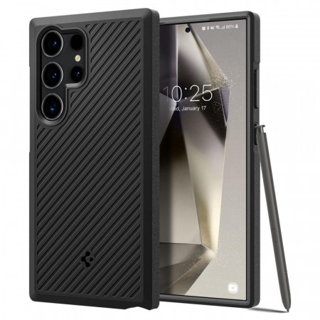 Оригинален гръб SPIGEN Core Armor - Samsung Galaxy S24 Ultra черен мат