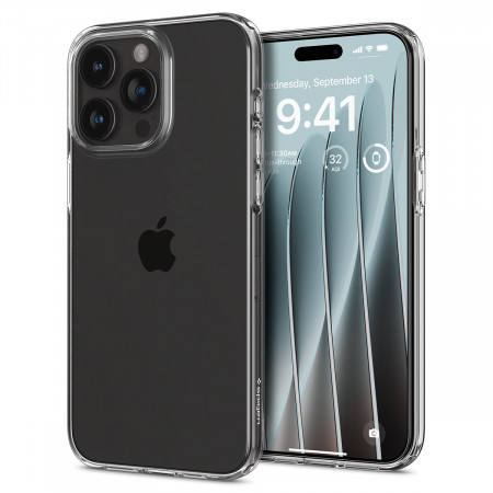 Оригинален гръб SPIGEN Crystal Flex - iPhone 15 Pro Max кристалнопрозрачен