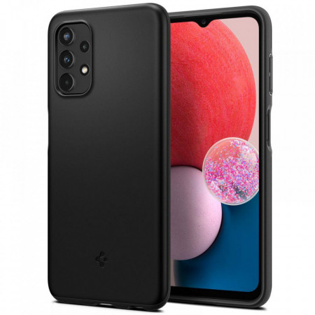 Оригинален гръб SPIGEN Thin Fit - Samsung Galaxy A13 черен