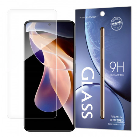 Плосък закален стъклен протектор 9H - Xiaomi Redmi Note 11 Pro / 11 Pro 5G / 11E Pro / 11 Pro Plus 5G / Poco X4 Pro 5G