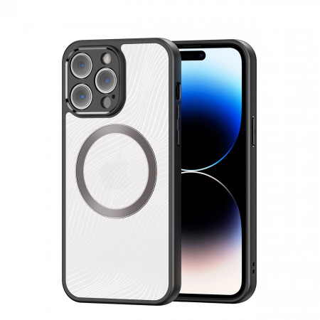 Подсилен гръб Dux Ducis Aimo MagSafe - iPhone 14 Pro черен