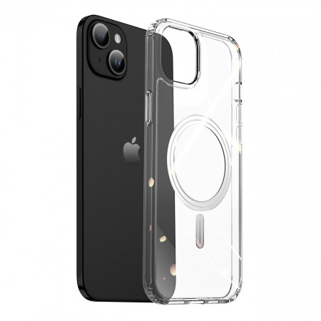 Подсилен гръб DUX DUCIS Clin - iPhone 15 case прозрачен