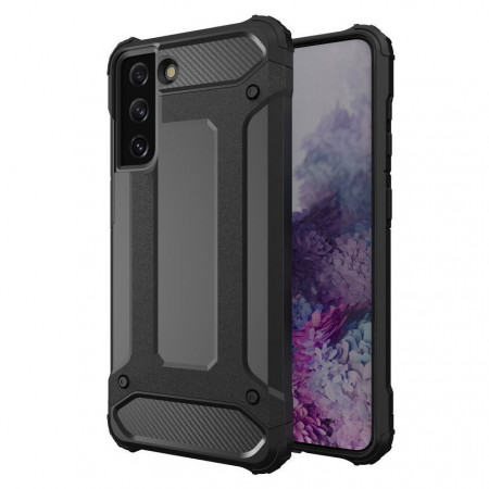Подсилен гръб Hybrid Armor - Samsung Galaxy S22 Ultra черен