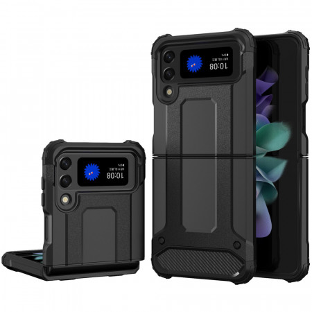 Подсилен гръб Hybrid Armor - Samsung Galaxy S24 Ultra син