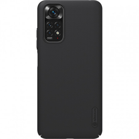 Подсилен гръб NILLKIN Super Frosted Shield - Xiaomi Poco M4 Pro 5G / Redmi Note 11S 5G / 11T 5G черен