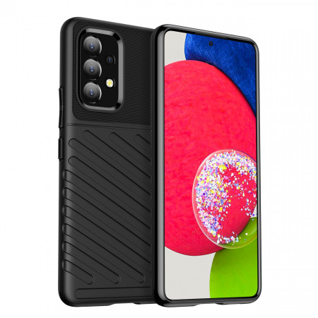 Подсилен гръб Thunder - Samsung Galaxy A53 5G черен