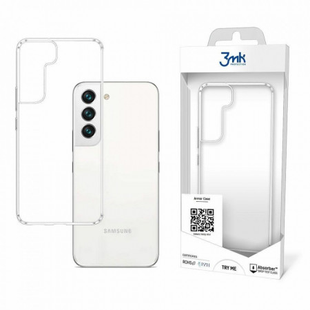 Силиконов гръб 3mk Armor - Samsung Galaxy S22 прозрачен