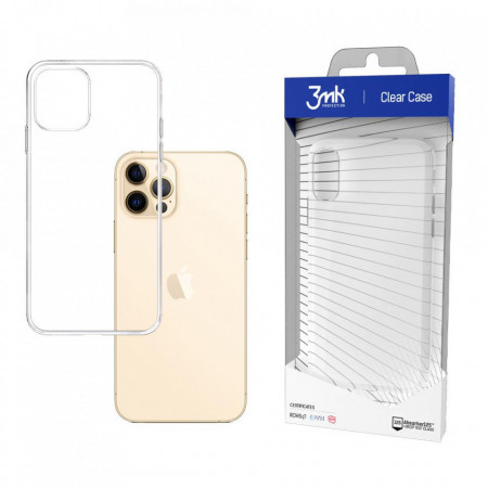 Силиконов гръб 3mk Clear - iPhone 12 / 12 Pro прозрачен