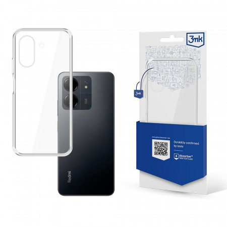 Силиконов гръб 3mk Clear - Xiaomi Redmi 13C / Poco C65