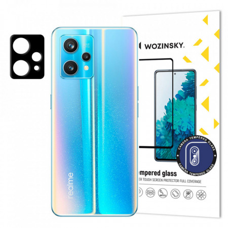 Стъклен протектор за камера с пълно покритие 9H WOZINSKY - Realme 9 / 9 Pro+