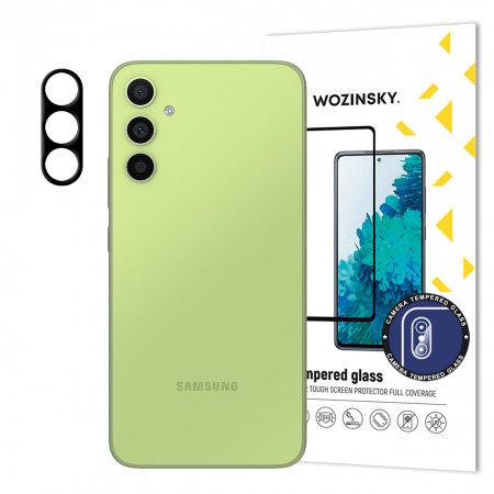 Стъклен протектор за камера с пълно покритие 9H WOZINSKY - Samsung Galaxy A34 5G