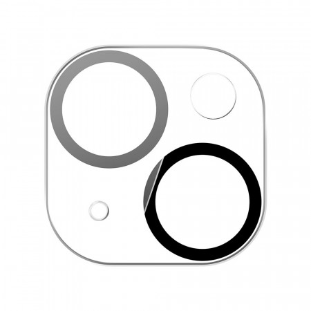 Стъклен протектор за камера с пълно покритие JOYROOM Mirror - iPhone 14 / 14 Plus (JR-LJ2)
