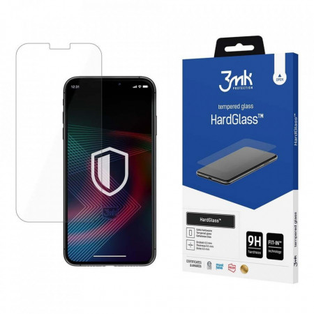 Стъклен протектор 3mk Hard Glass - iPhone 14 Pro