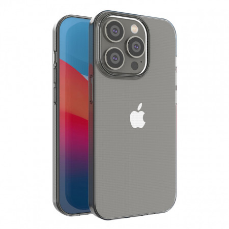 Тънък силиконов гръб 0.5mm - iPhone 14 Pro прозрачен