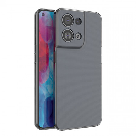 Тънък силиконов гръб 0.5mm - OPPO Reno8 5G прозрачен