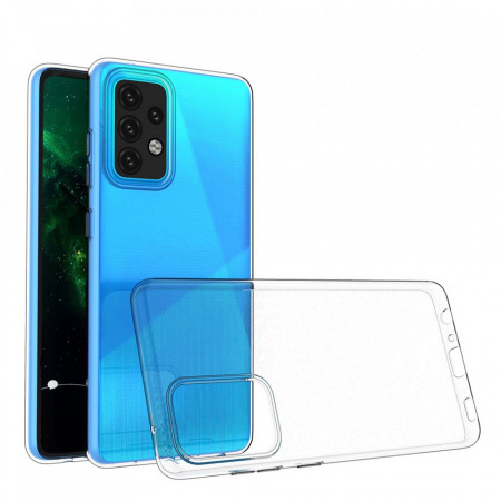 Тънък силиконов гръб 0.5mm - Samsung Galaxy A52 / A52 5G / A52s 5G прозрачен - Img 1