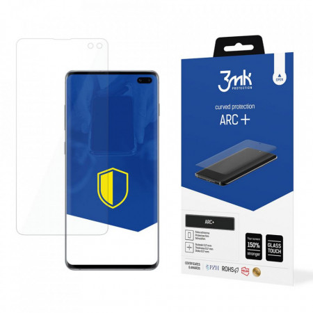Ултратънък гъвкав протектор с пълно покритие 3mk ARC+ - Samsung Galaxy S10+