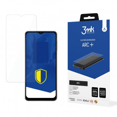 Ултратънък гъвкав протектор с пълно покритие 3mk ARC+ - Samsung Galaxy A22 5G