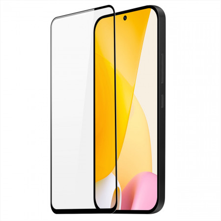 9D закален стъклен протектор с пълно покритие DUX DUCIS - Xiaomi 12 Lite 9H with с черна рамка