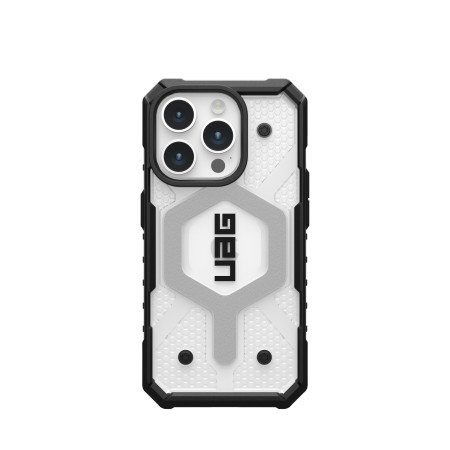 Армиран гръб UAG Pathfinder MagSafe - iPhone 15 Pro ice
