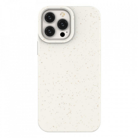 Биоразградим гръб Eco - iPhone 14 Plus бял