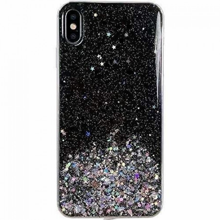 Блестящ гръб WOZINSKY Star - Xiaomi Mi 10T / 10T Pro черен