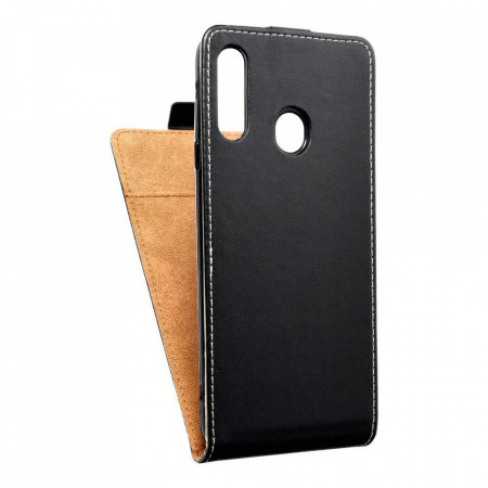 Вертикален калъф Slim Flexi Fresh - Samsung Galaxy A20s черен