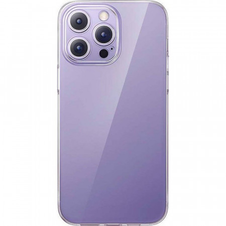 Гръб BASEUS Simple 2 - iPhone 14 Pro прозрачен