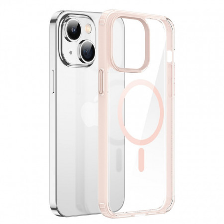 Гръб DUX DUCIS Clin2 MagSafe - iPhone 14 Plus розов