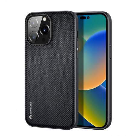 Гръб DUX DUCIS Fino - iPhone 14 Pro Max черен