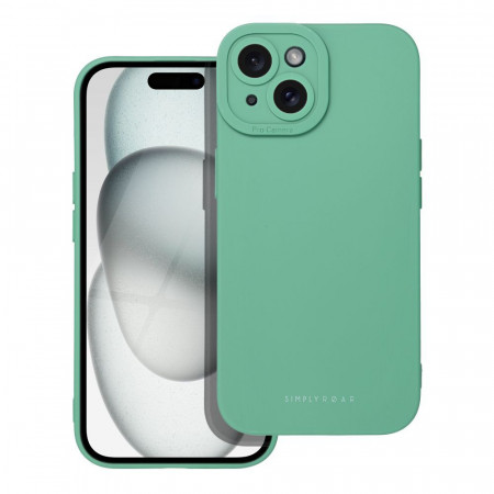 Гръб Roar Luna - iPhone 15 зелен