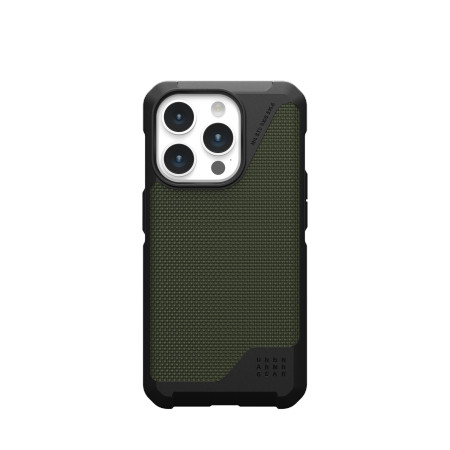 Гръб UAG Metropolis LT MagSafe - iPhone 15 Pro зелен кевлар