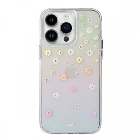 Гръб UNIQ Coehl Aster - iPhone 14 Pro розов