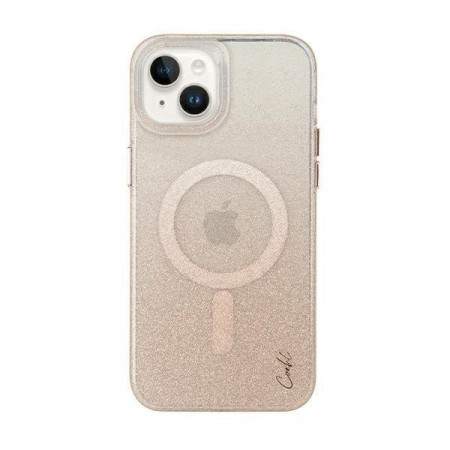Гръб UNIQ Coehl Lumino - iPhone 14 златист - Img 1