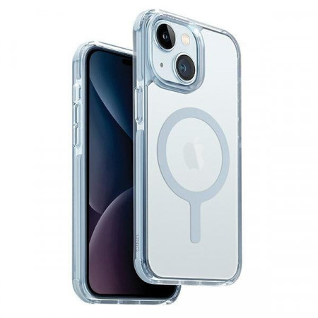Гръб UNIQ Combat Magclick - iPhone 15 Plus / 14 Plus светлосин