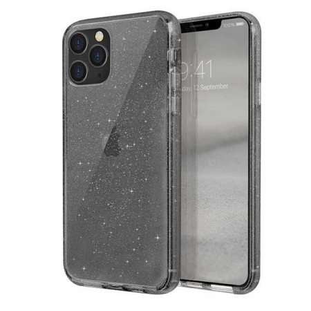 Гръб UNIQ LifePro Tinsel - iPhone 11 Pro черен