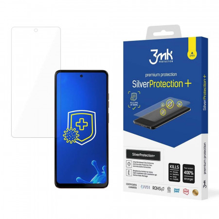 Гъвкав протектор с антимикробно покритие 3mk Silver Protection+ - Moto g34 5G - Img 1