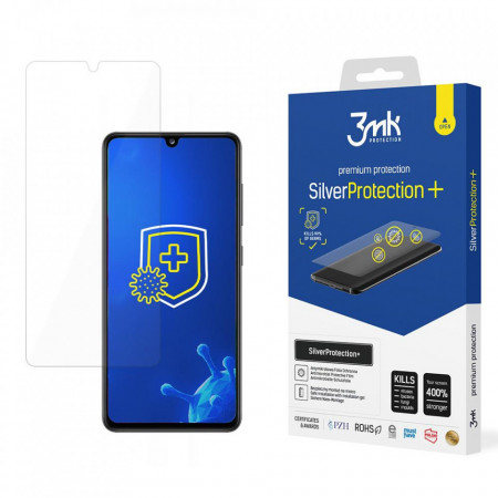 Гъвкав протектор с антимикробно покритие 3mk Silver Protection+ - Samsung Galaxy A41
