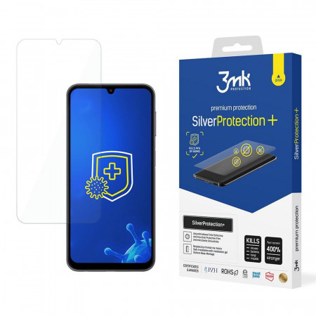 Гъвкав протектор с антимикробно покритие 3mk Silver Protection+ - Samsung Galaxy A25 5G