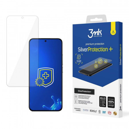 Гъвкав протектор с антимикробно покритие 3mk Silver Protection+ - Xiaomi 13