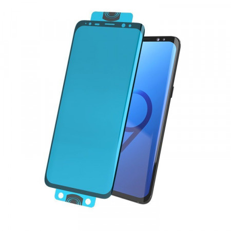 Гъвкав протектор с пълно покритие WOZINSKY - Xiaomi Mi 11 с черна рамка