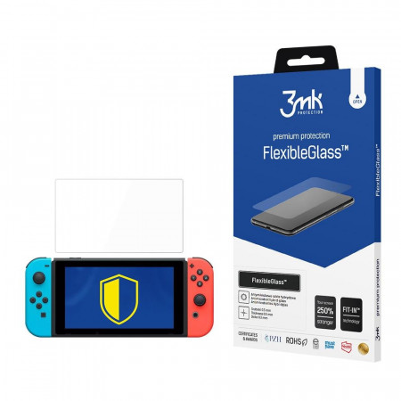 Гъвкав протектор 3MK Flexible Glass за Nintendo Switch - Img 1