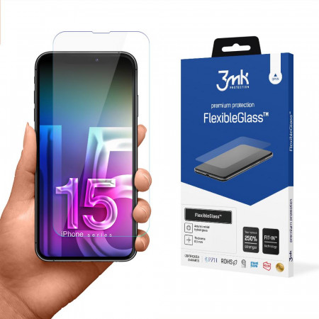 Гъвкав протектор 3mk Flexible Glass - iPhone 15 Pro