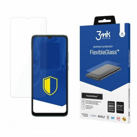 Гъвкав протектор 3mk Flexible Glass - Xiaomi Redmi 10C / Poco C40