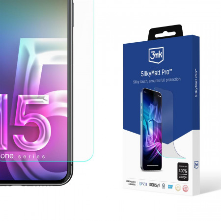 Гъвкав протектор 3mk Silky Matt Pro - iPhone 15 Pro Max