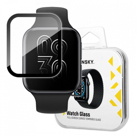 Гъвкав протектор Wozinsky Hybrid - OPPO Watch 41mm черен